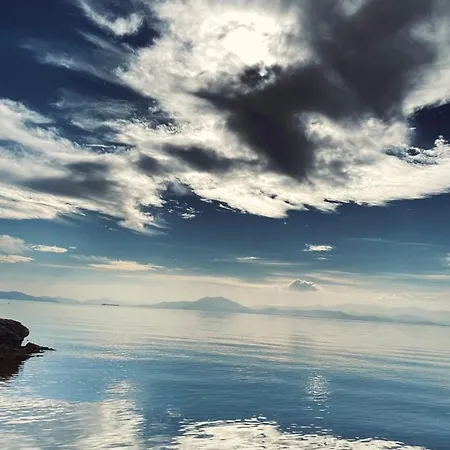 Sunset Of Pelion Villa Kato Gatzea Buitenkant foto