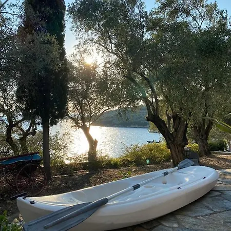 Sunset Of Pelion Villa Kato Gatzea Buitenkant foto