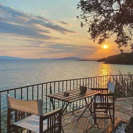 Sunset Of Pelion Villa Kato Gatzea Buitenkant foto