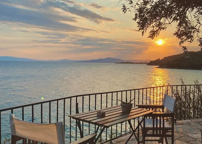 Sunset Of Pelion