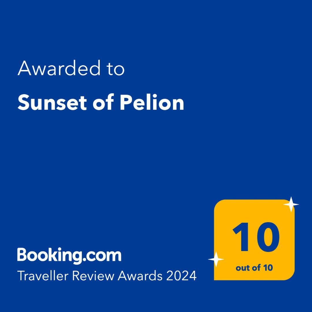 Sunset Of Pelion Kato Gatzea