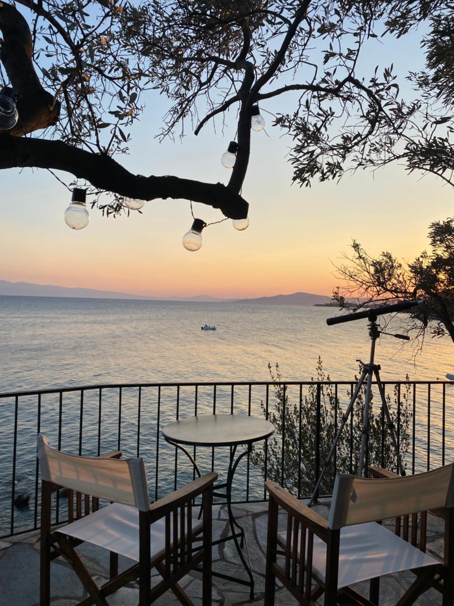 Sunset Of Pelion