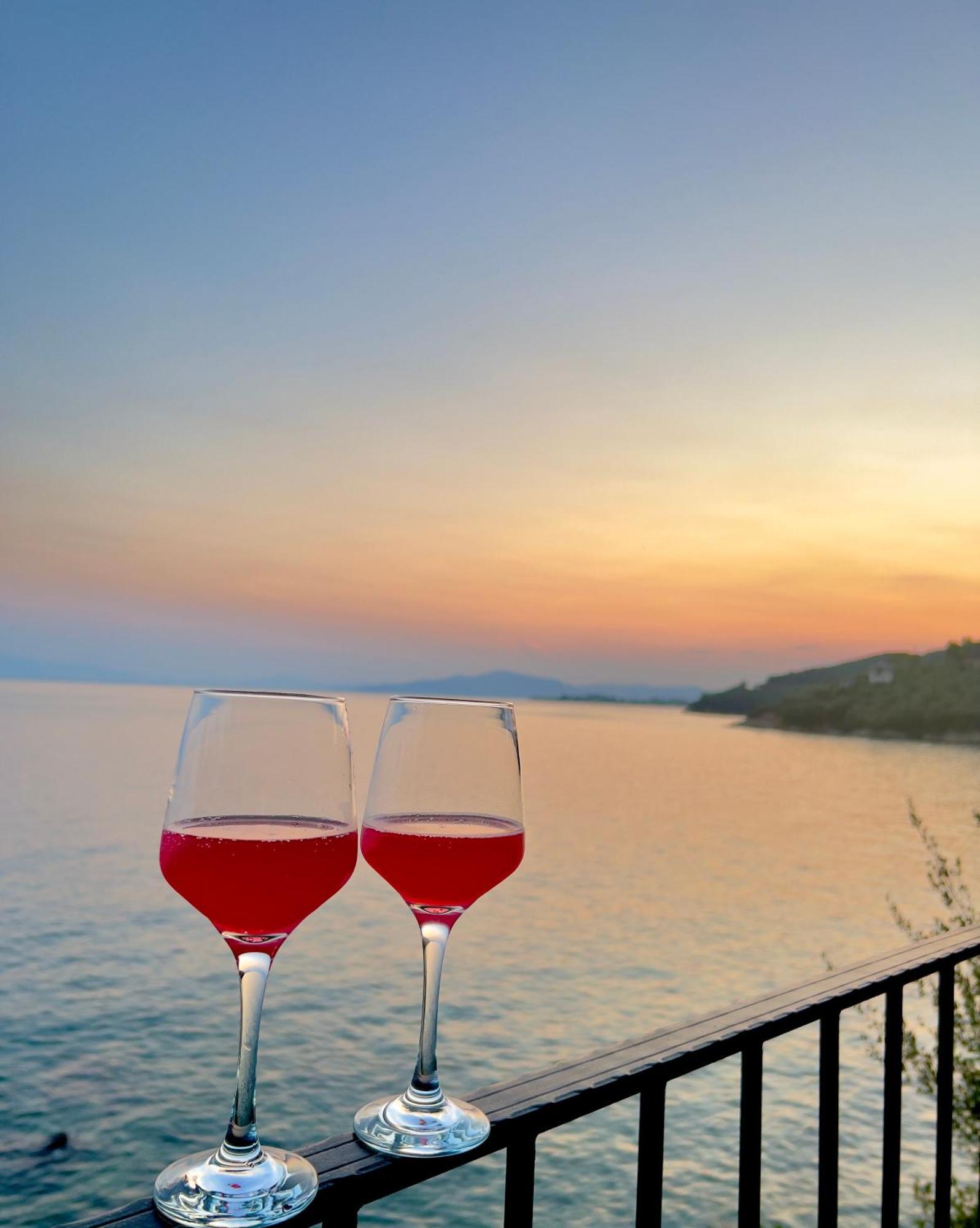 Sunset Of Pelion Kato Gatzea