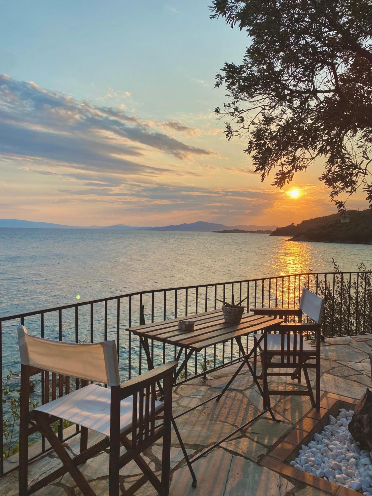 Sunset Of Pelion Ferienhaus Kato Gatzea